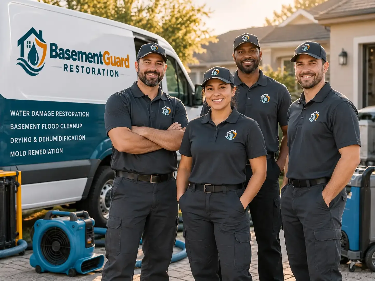 Basement Water Damage Restoration company in Bonham, TX
