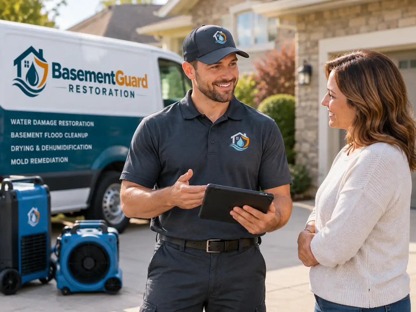 Basement Water Damage Restoration Bonham, TX FAQs